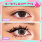 Sheglam Flutter Wild Bird Style Lash Clusters