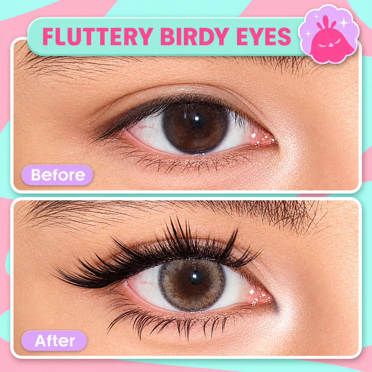 Sheglam Flutter Wild Bird Style Lash Clusters