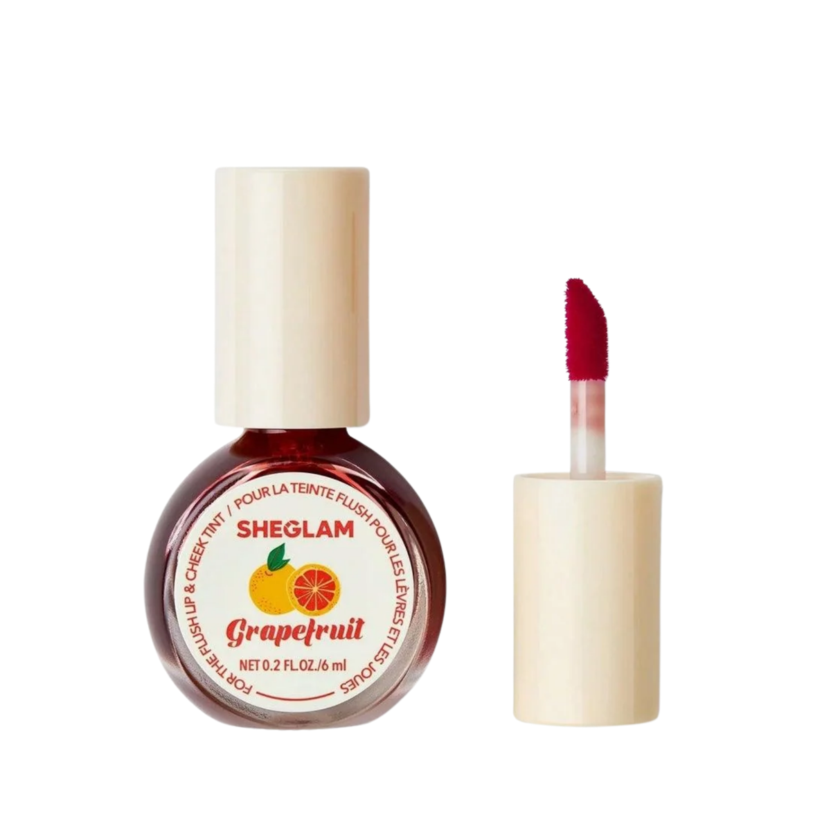Sheglam For The Flush Lip Cheek Tint Grapefruit 6ml
