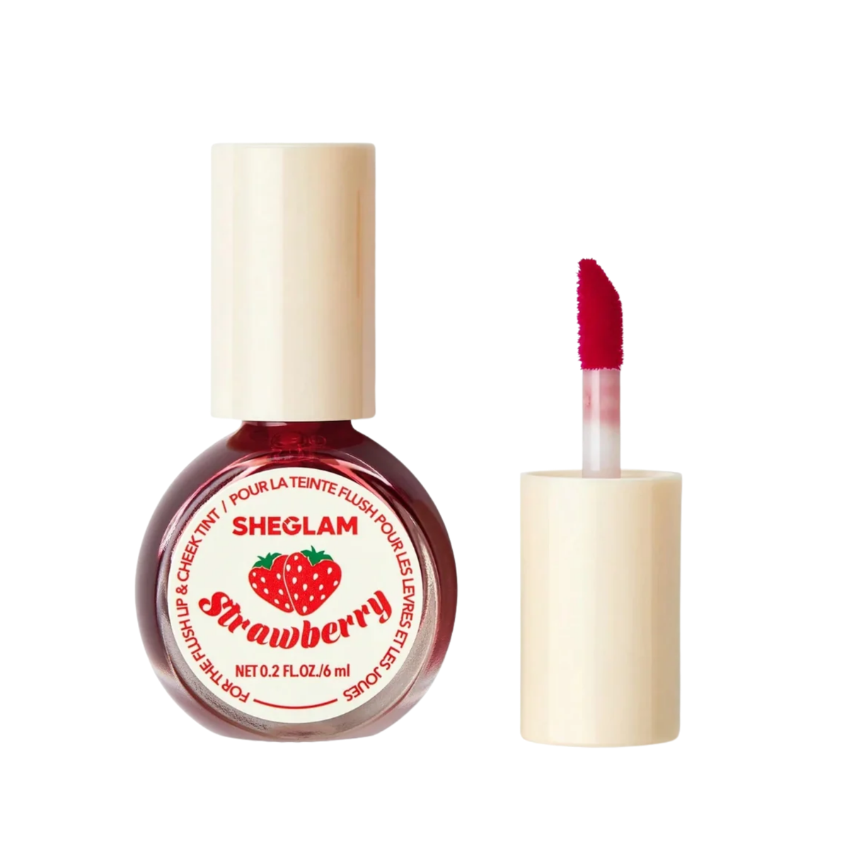 Sheglam For The Flush Lip & Cheek Tint Strawberry 6ml