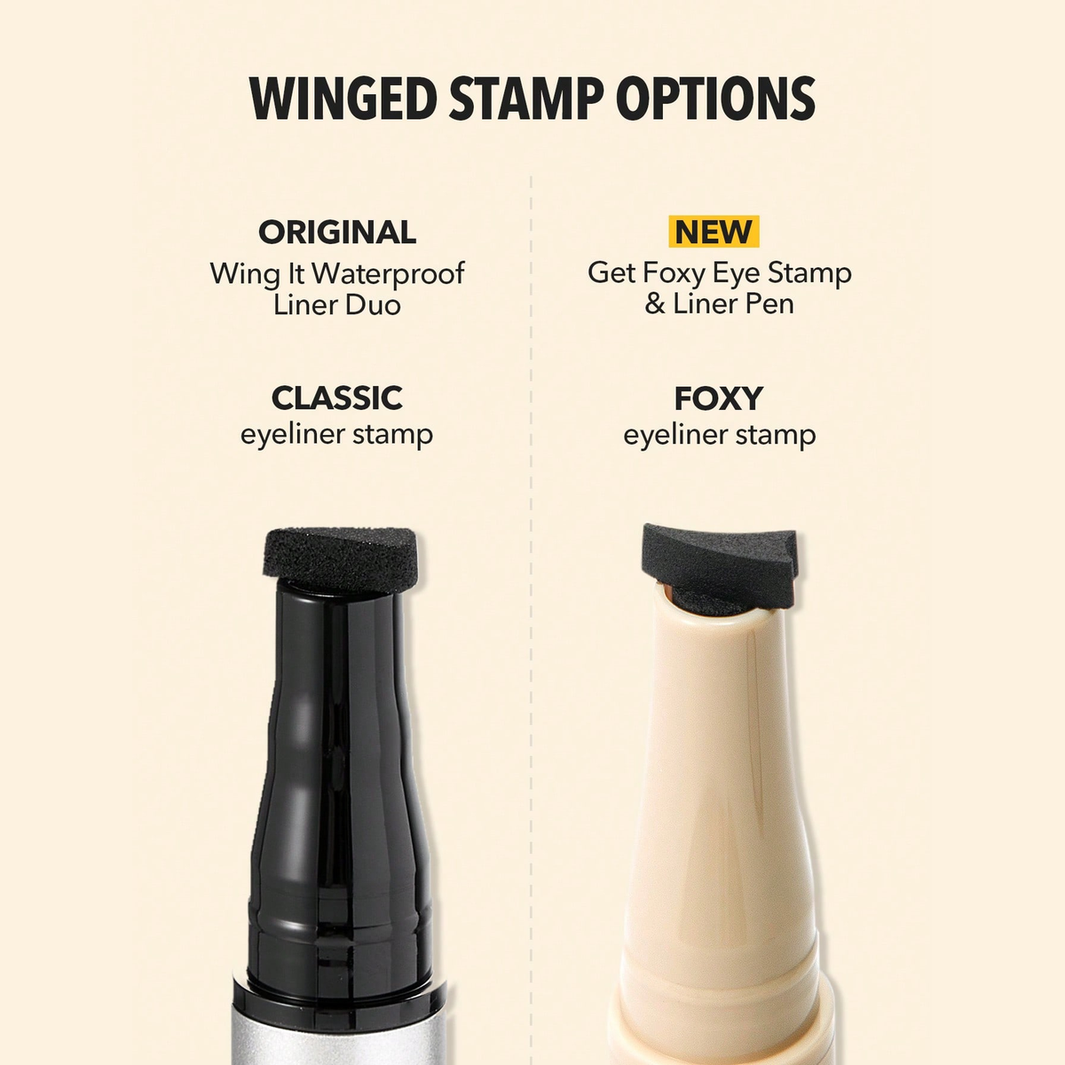 Sheglam Get Foxy Eye Stamp & Liner Pen 5.2ml