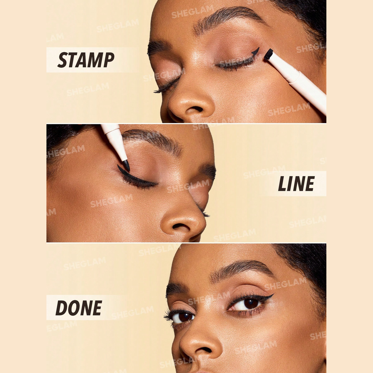 Sheglam Get Foxy Eye Stamp & Liner Pen 5.2ml
