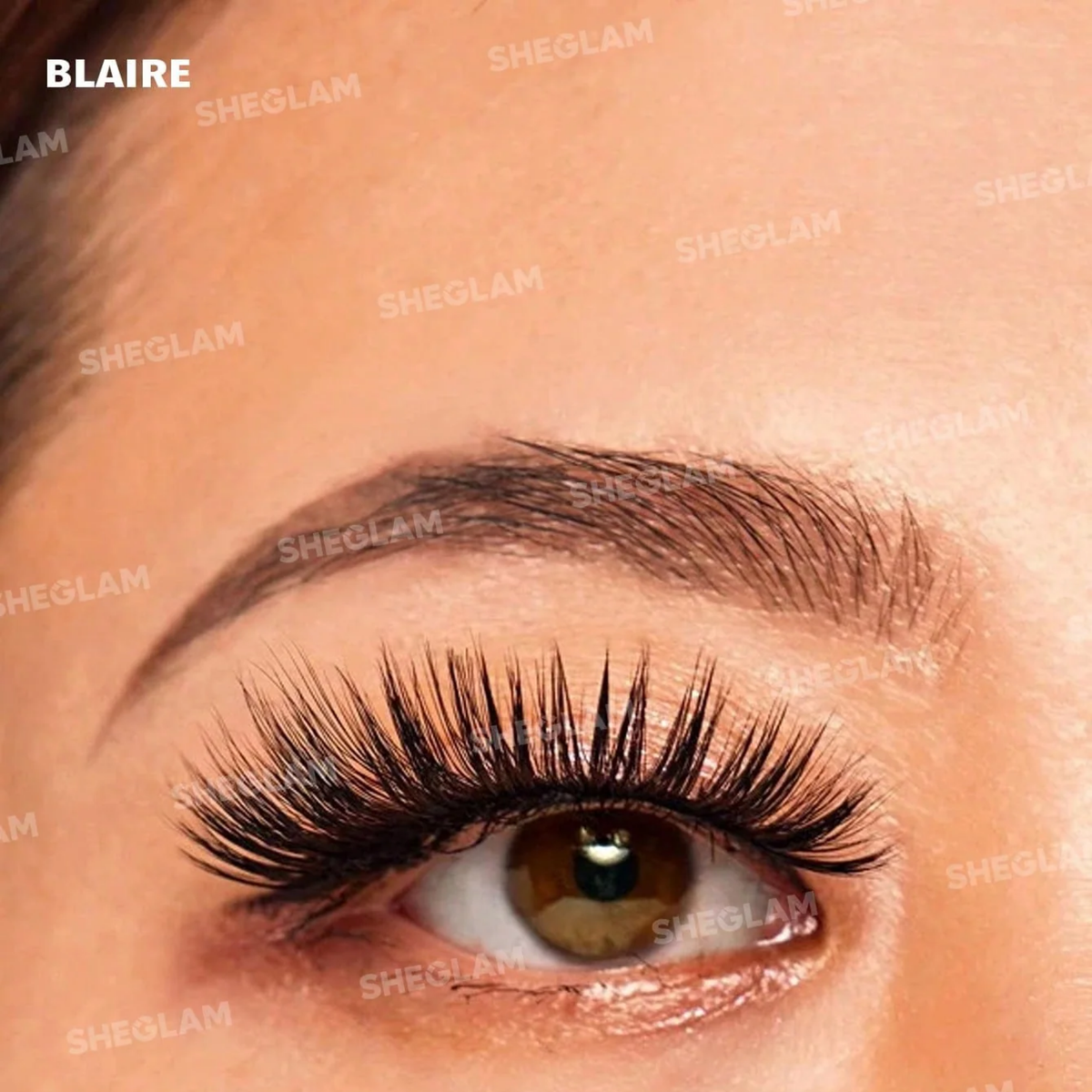 Sheglam Girl Next Door Natural False Eyelashes
