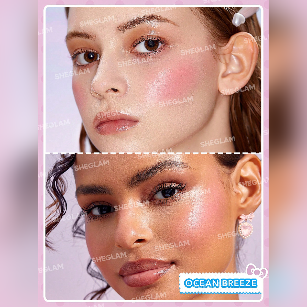 Sheglam Hello Kitty Coastal Charm Cream Blush 5gm