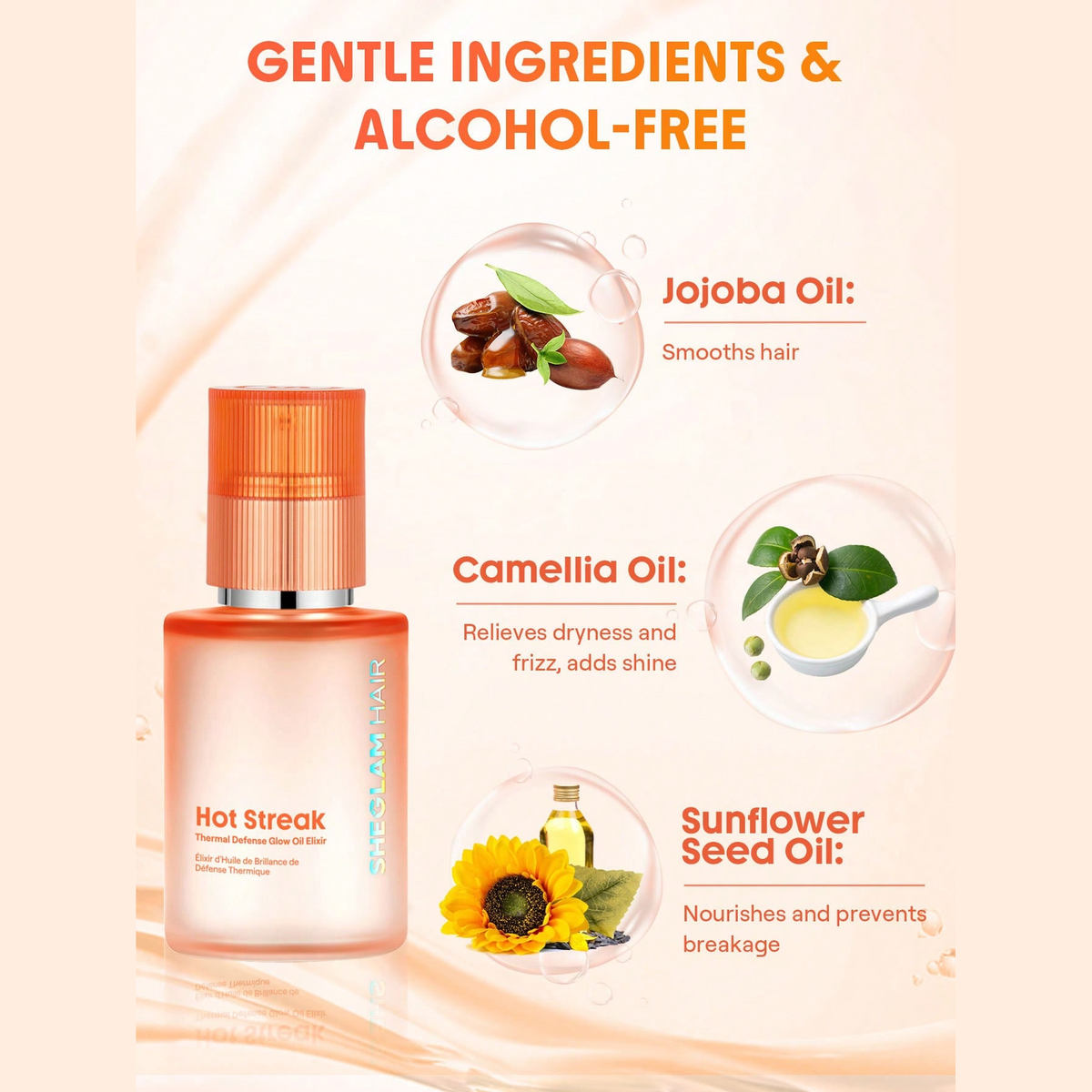 Sheglam Hot Streak Thermal Defense Glow Oil Elixir