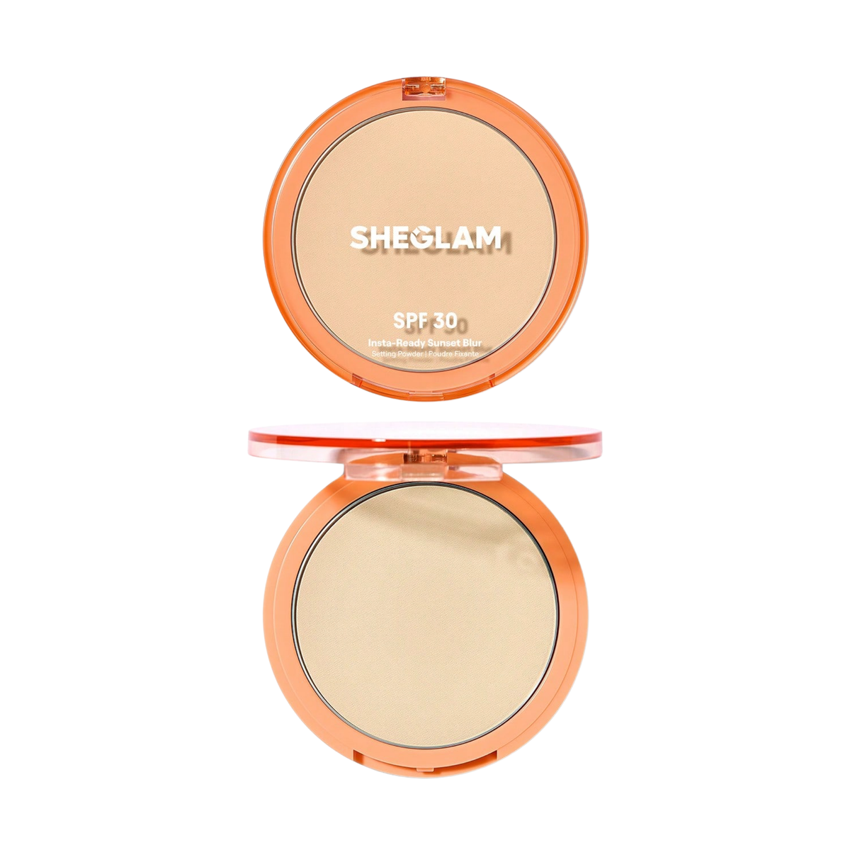 Sheglam Insta Ready Face Under Eye Setting Powder Duo Bisque 7gm