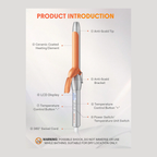 Sheglam It-Curl Rotating Curling Iron