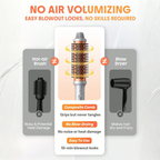 Sheglam It-Curl Thermal Blowout Brush how to use