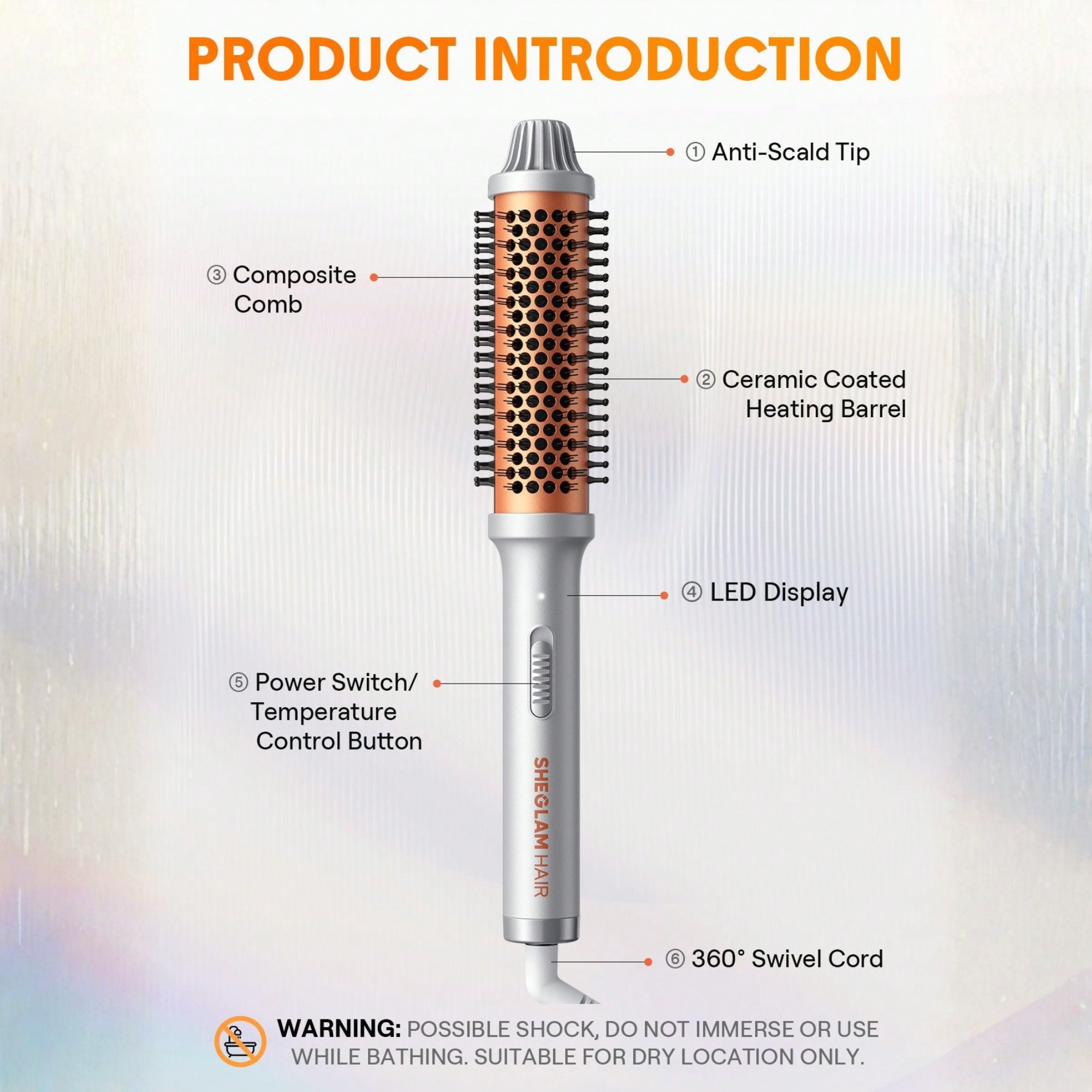 Sheglam It-Curl Thermal Blowout Brush
