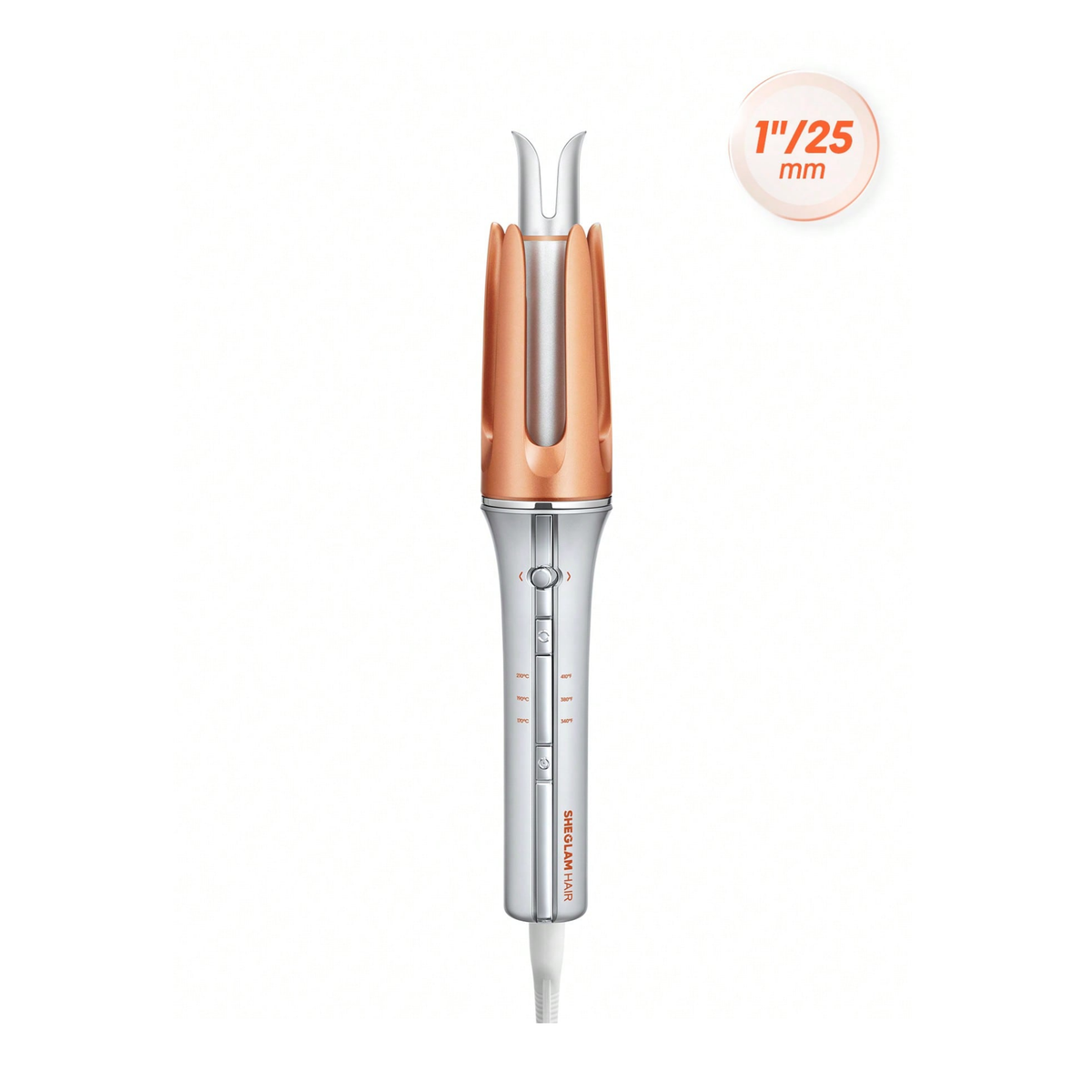 Sheglam It Curl One Touch Instant Curler 25mm