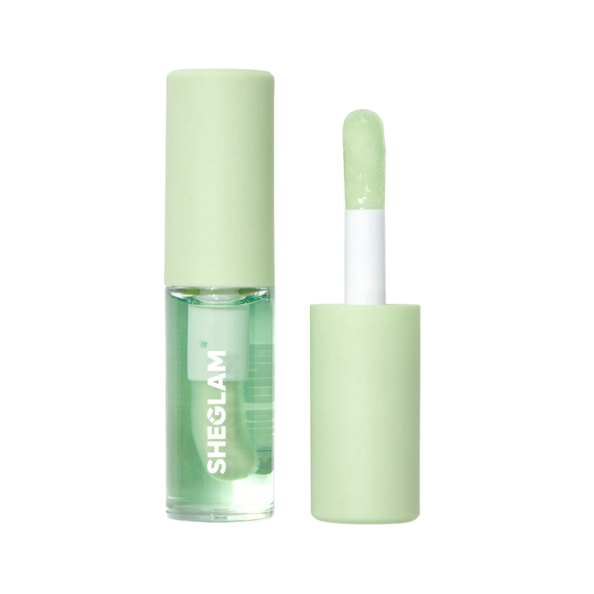 Sheglam Jelly Wow Hydrating Lip Oil Green Apple Envy 6gm