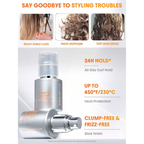Sheglam Keep It Up Curl Protect & Hold 2 In 1 Styling Treatment