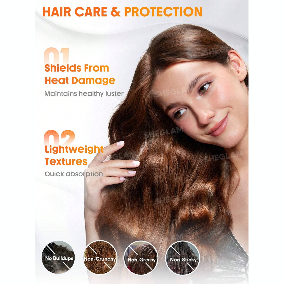 Sheglam Keep It Up Curl Protect & Hold 2 In 1 Styling Treatment
