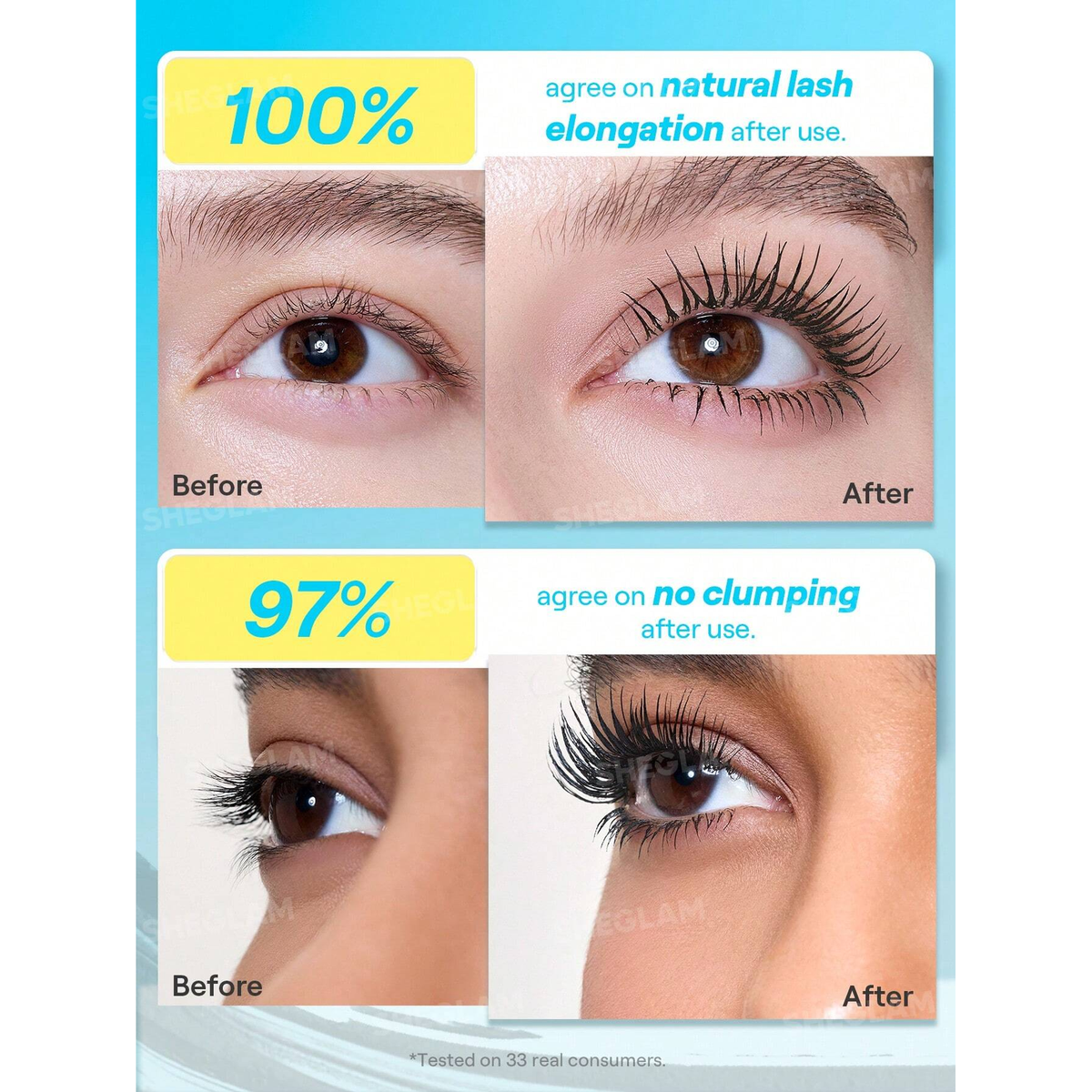 Sheglam Lash Lighter Infinite Tubing Mascara 8ml