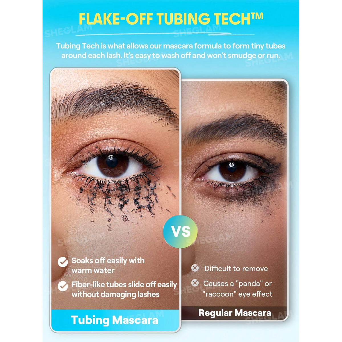 Sheglam Lash Lighter Infinite Tubing Mascara 8ml