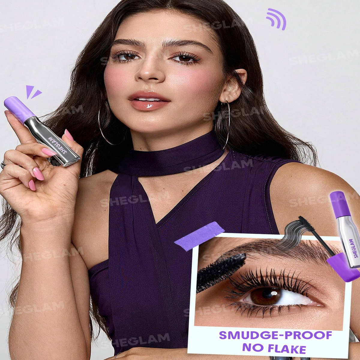 Sheglam Lash Lighter Mega Boost Mascara 8ml
