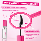 Sheglam Lash Lighter Up & Out Mascara 8ml