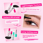 Sheglam Lash Lighter Up & Out Mascara 8ml