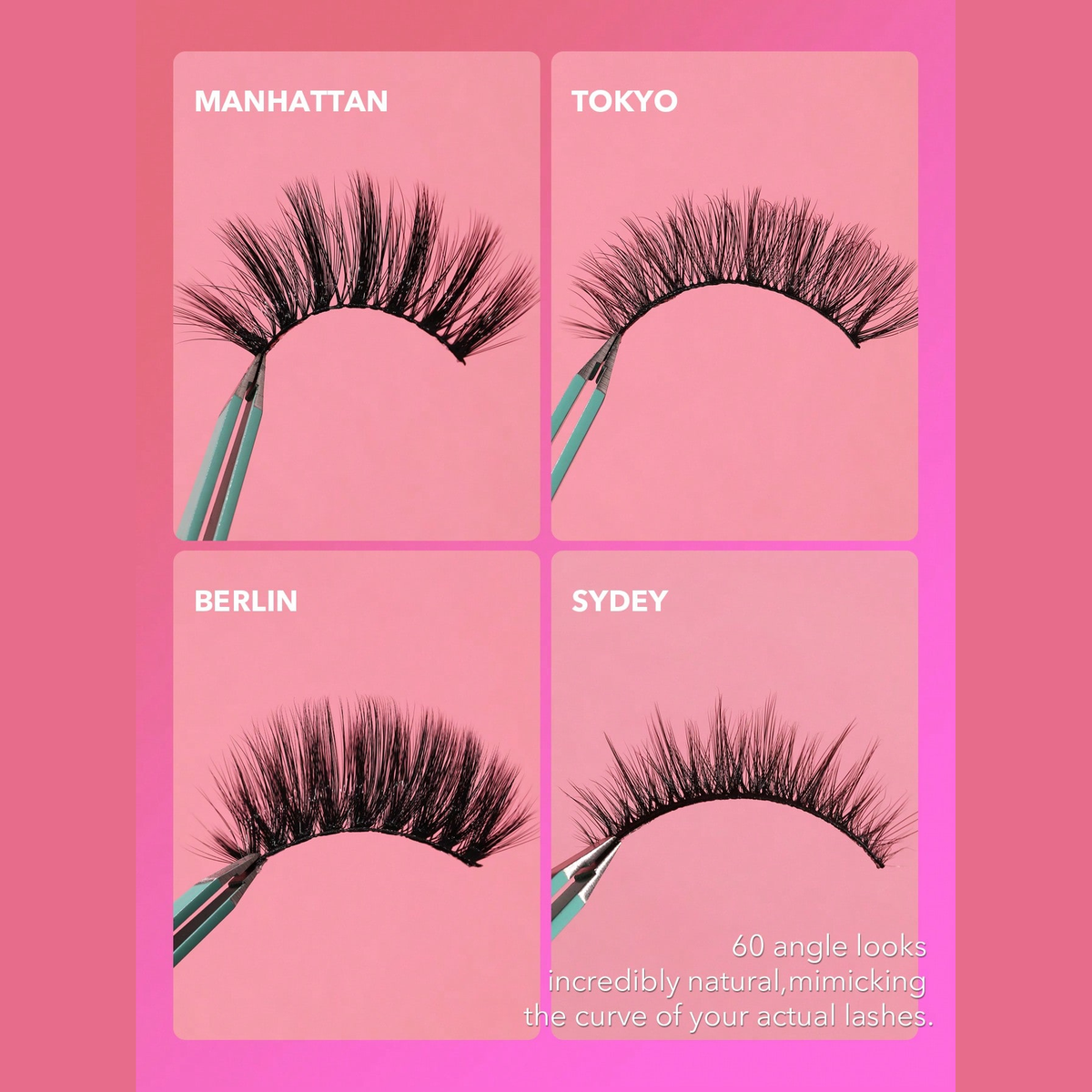 Sheglam Late Night Lover Full Volume False Eyelashes Sydney