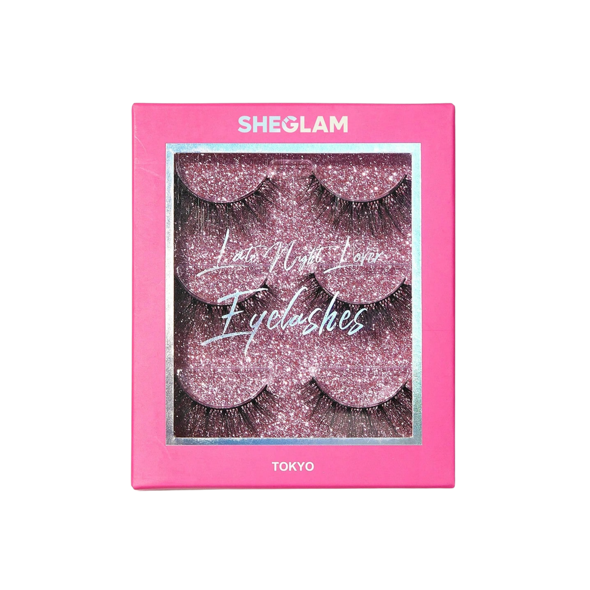 Sheglam Late Night Lover Full Volume False Eyelashes Tokyo