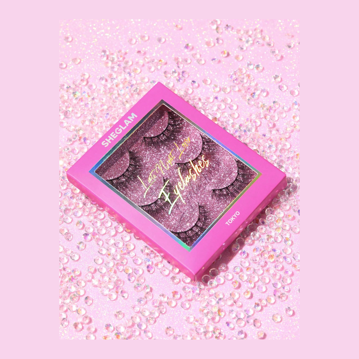 Sheglam Late Night Lover Full Volume False Eyelashes Tokyo