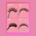 Sheglam Late Night Lover Full Volume False Eyelashes Tokyo