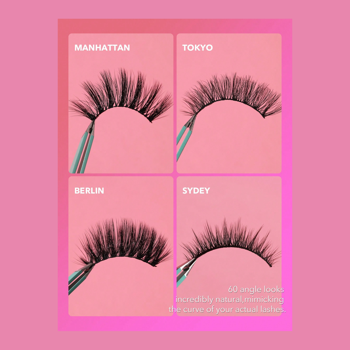 Sheglam Late Night Lover Full Volume False Eyelashes Tokyo