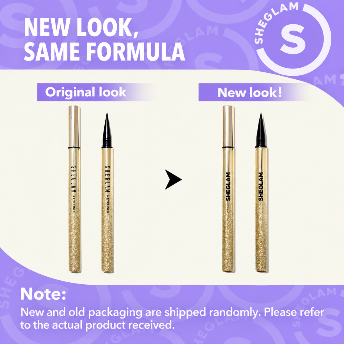 Sheglam Line & DefineWaterproof Liquid Eyeliner 0.5ml