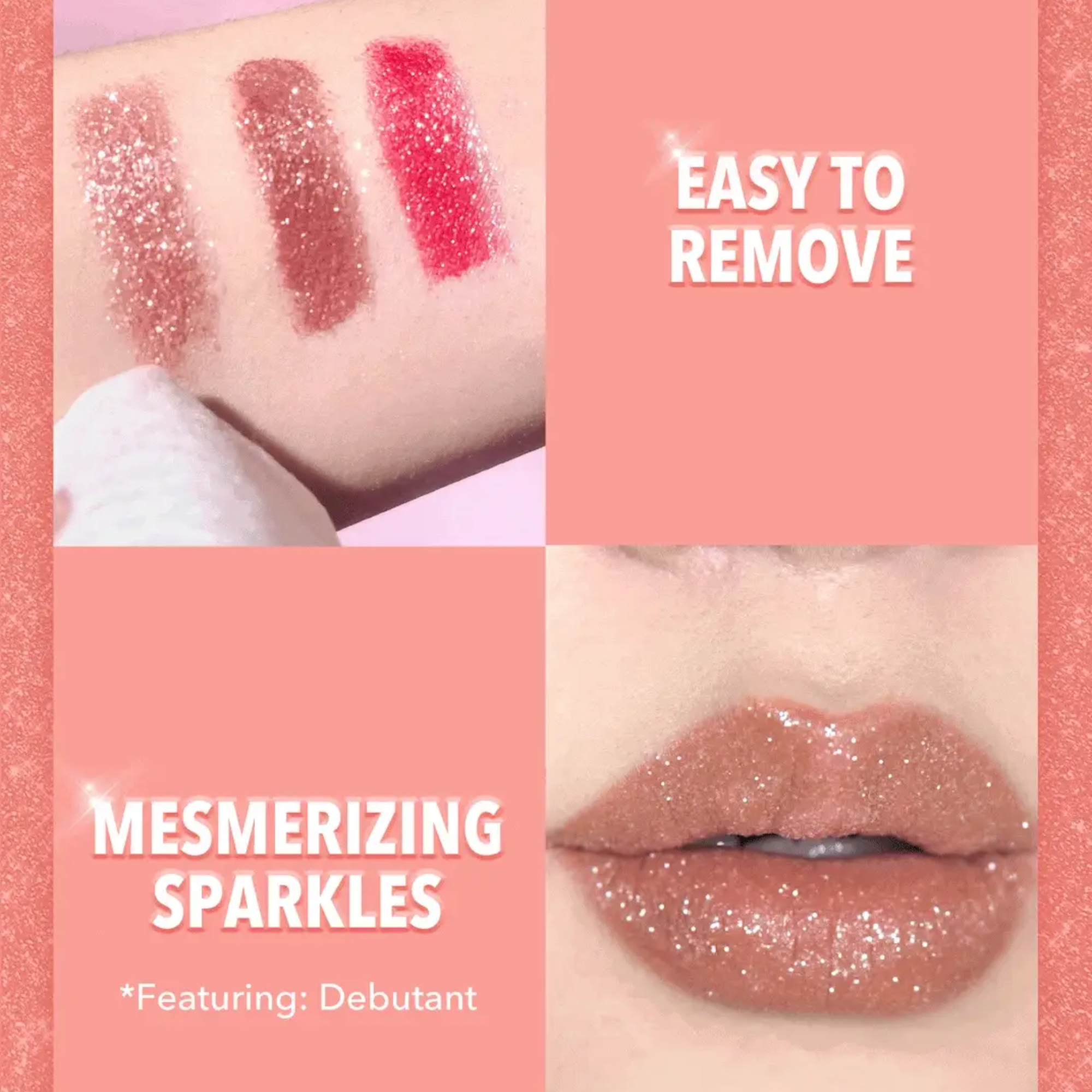 Sheglam Lip Dazzler Glitter Kit