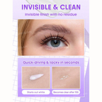 Sheglam Longwear Invisible Hold Lash Glue 6.5gm