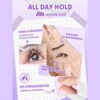 Sheglam Longwear Invisible Hold Lash Glue 6.5gm