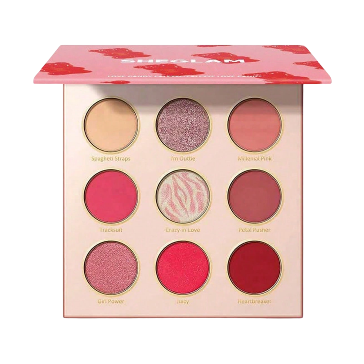 Sheglam Love Candy Palette