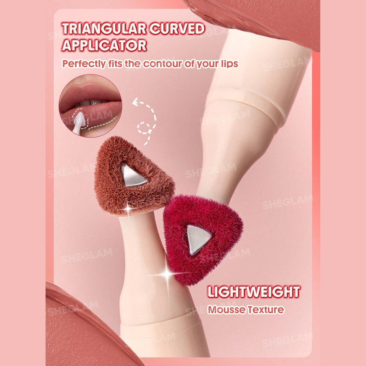 Sheglam Marshmallow Puff Lip Blur Pen 1.75gm