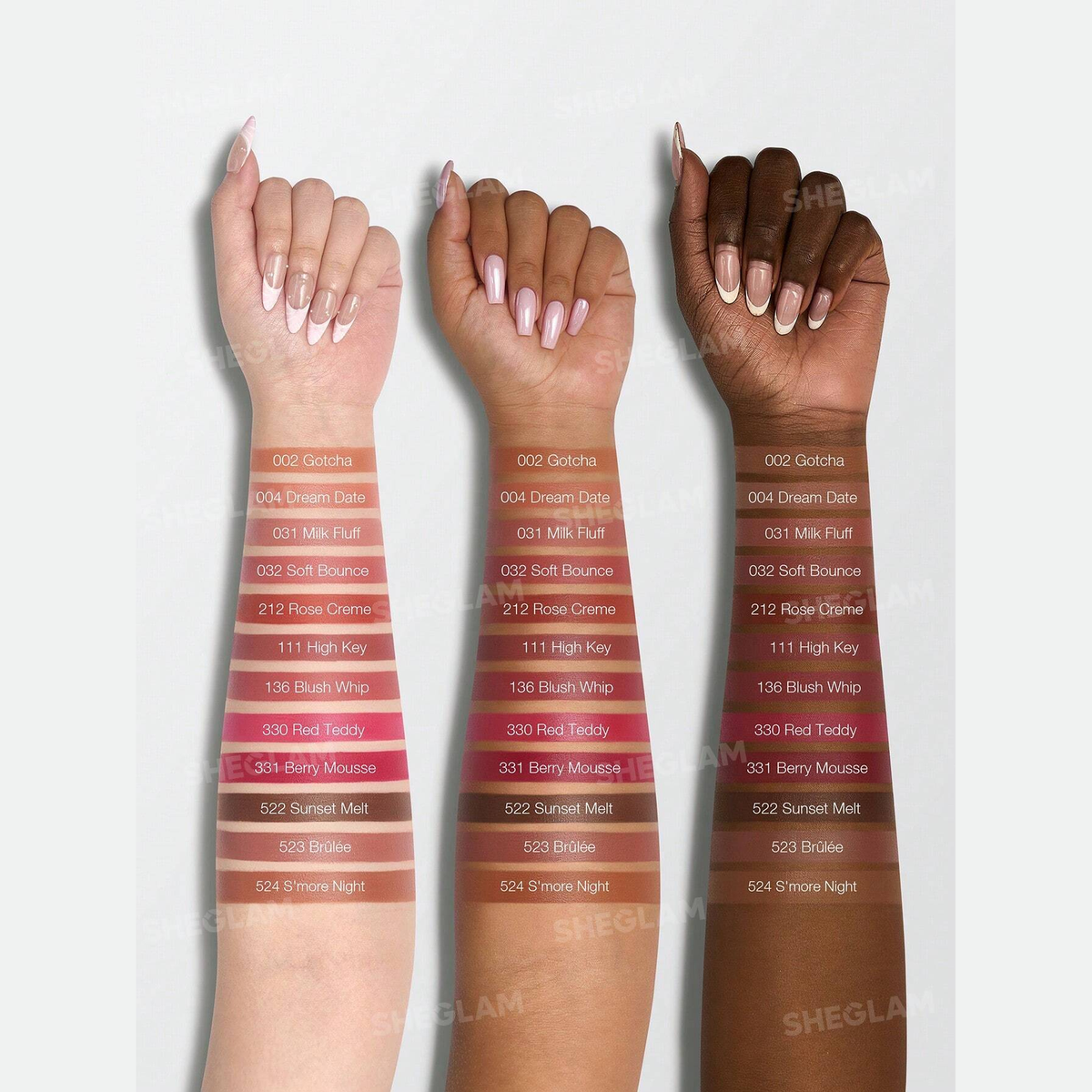 Sheglam Marshmallow Puff Lip Blur Pen 1.75gm