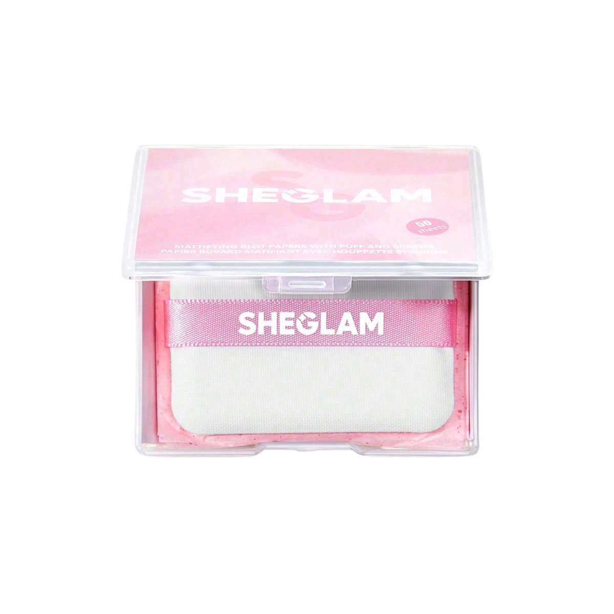 Sheglam Mattifying Face Blotting Pink Papers