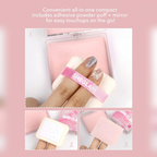 Sheglam Mattifying Face Blotting Pink Papers