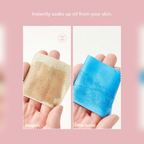 Sheglam Mattifying Face Blotting Pink Papers