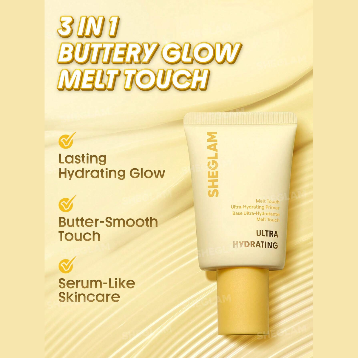 Sheglam Melt Touch Ultra Hydrating Primer 30gm