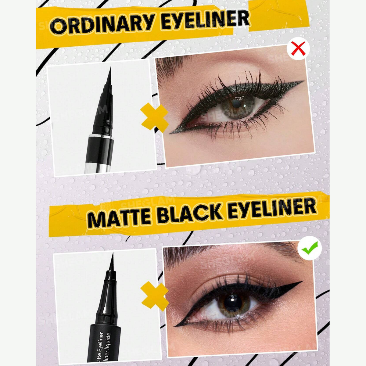 Sheglam Oh So Rich Matte Eyeliner 0.8gm