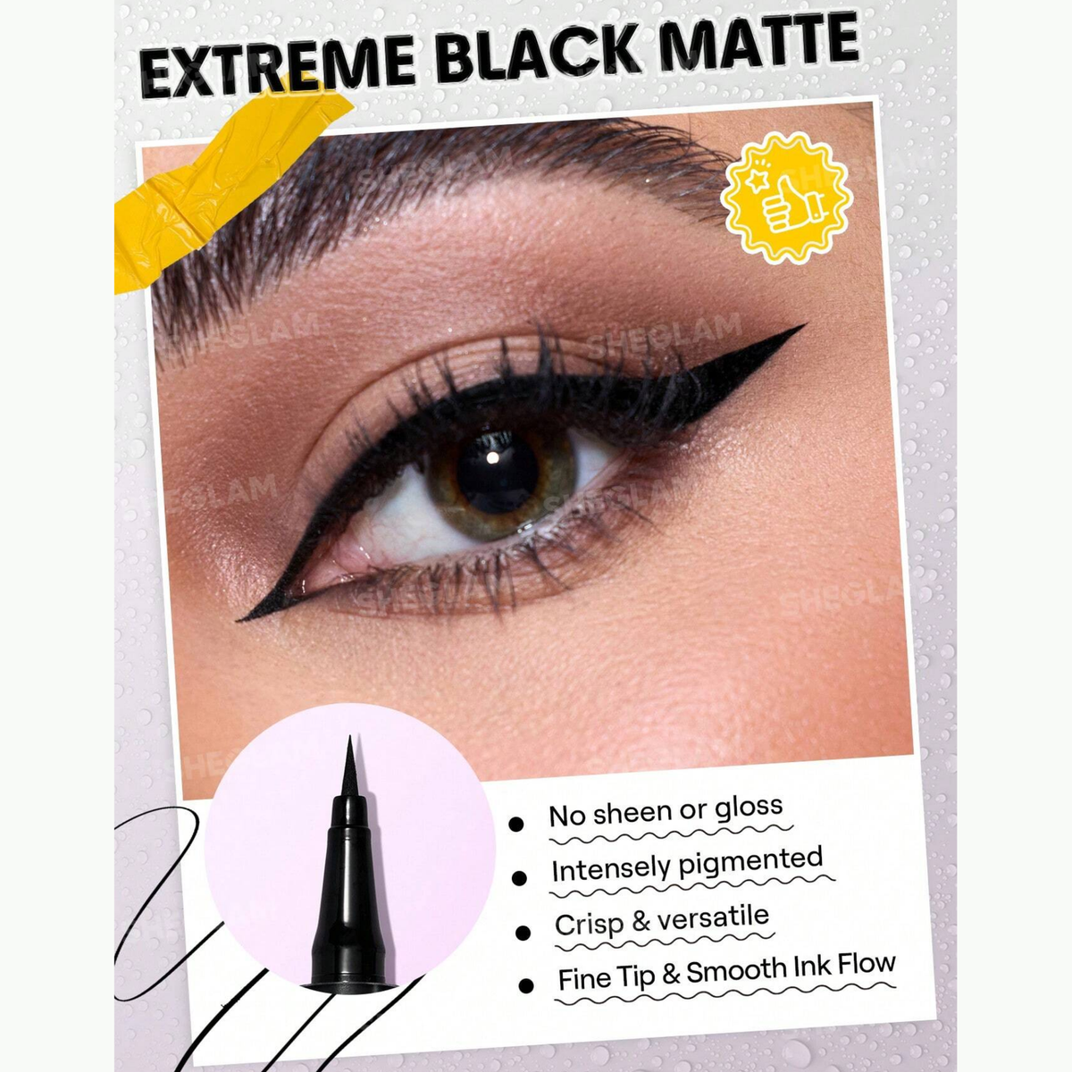 Sheglam Oh So Rich Matte Eyeliner 0.8gm