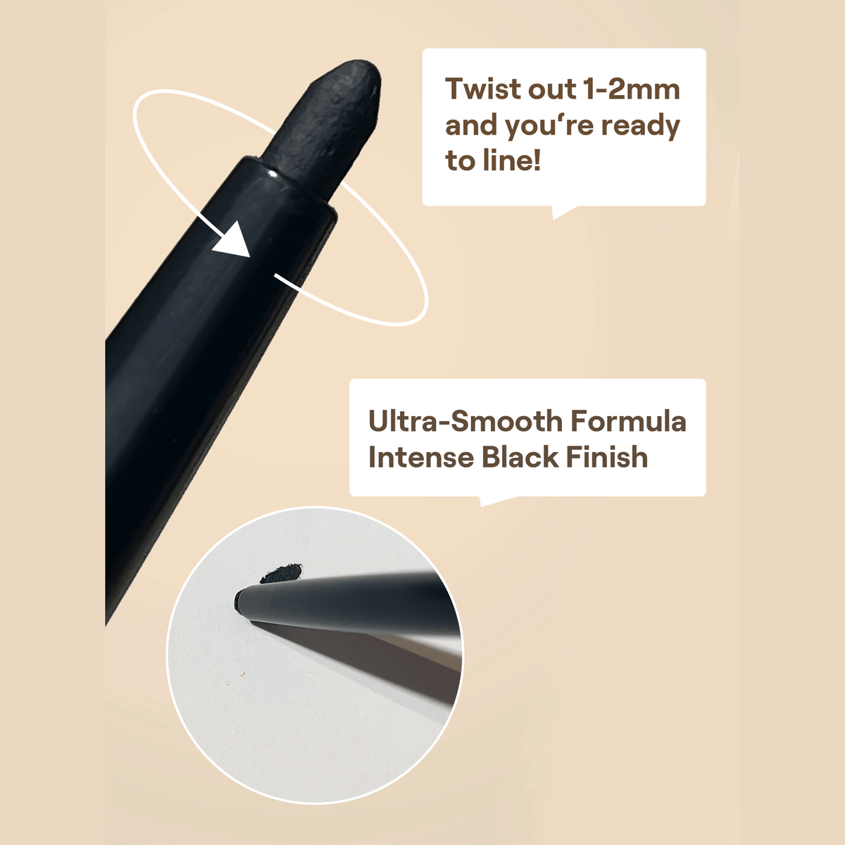 Sheglam On Line Creamy Eyeliner 0.25gm
