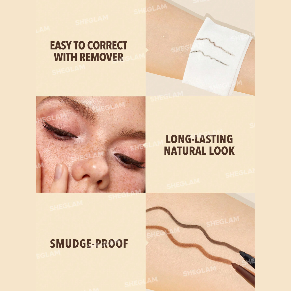 Sheglam On Line Creamy Eyeliner 0.25gm