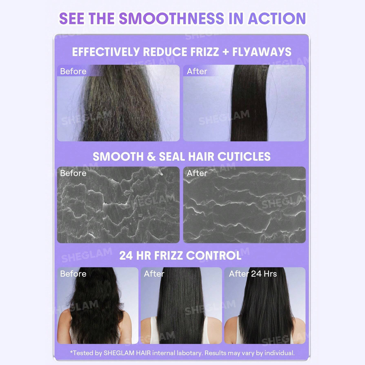 Sheglam On The Glow 1-Minute Revive Airy Hair Sorbet