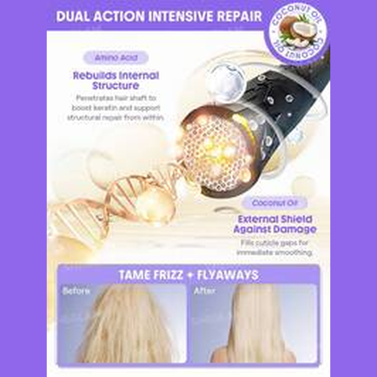 Sheglam On The Glow 1-Minute Revive Rich Hair Cream