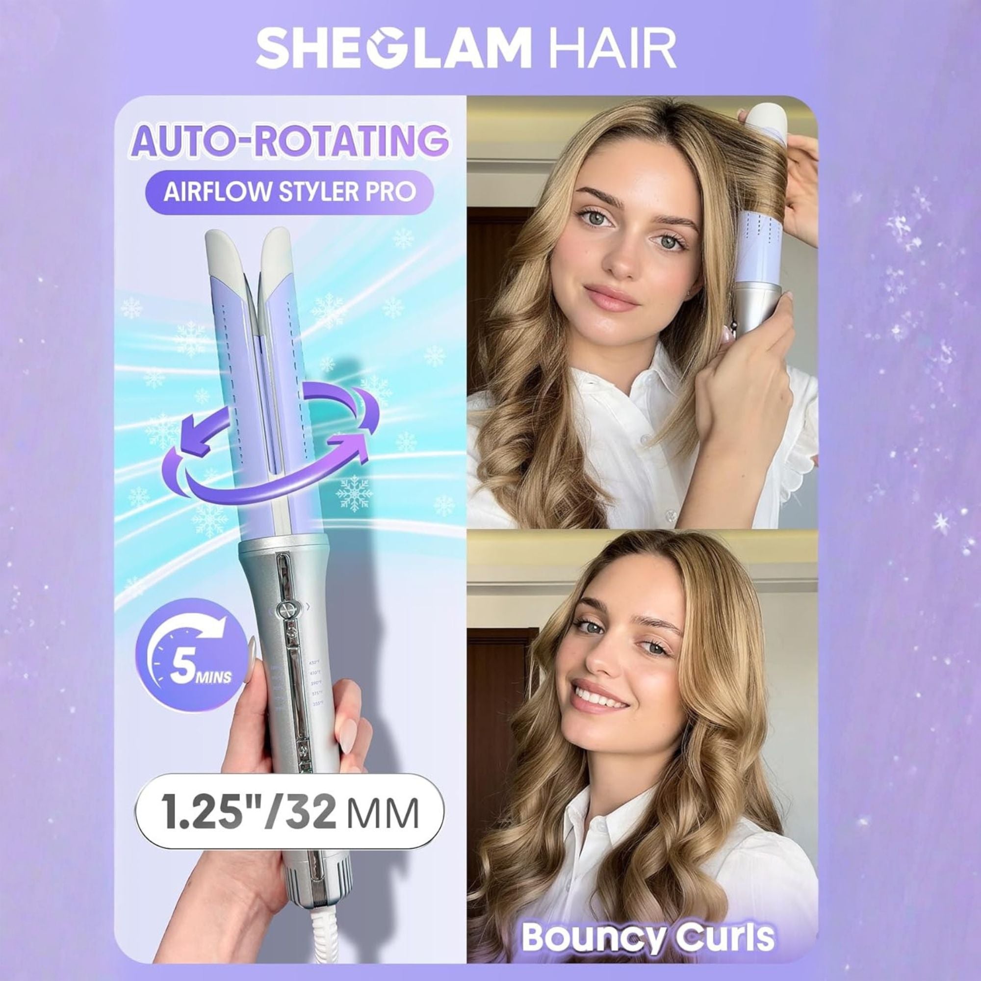 Sheglam One Touch Airflow Styler Pro