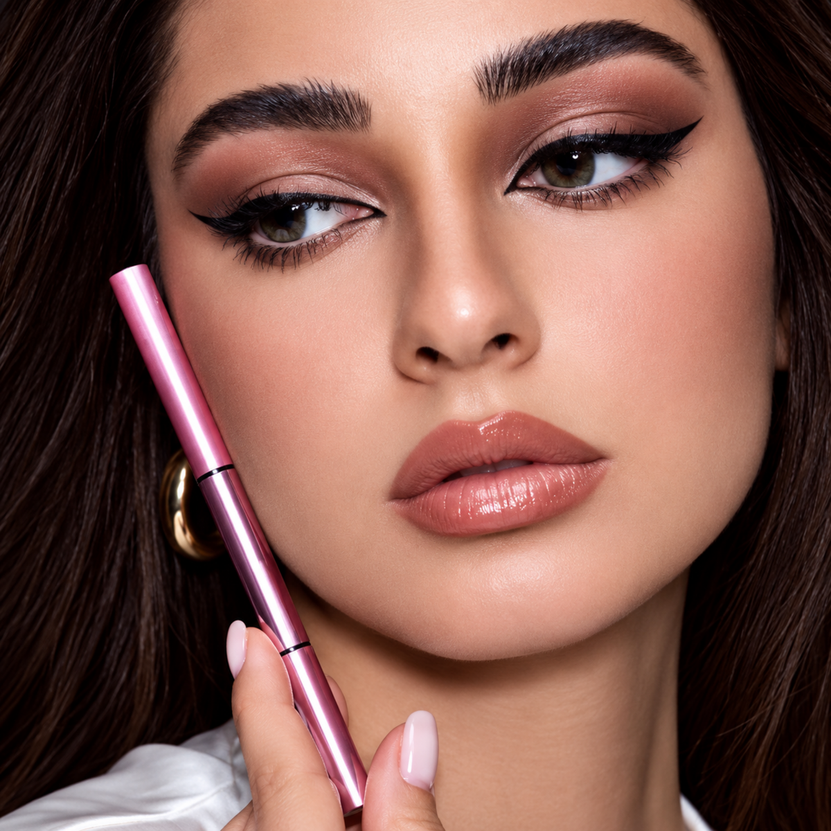 Sheglam Rose Line & Define Waterproof Liquid EyeLiner 0.5ml