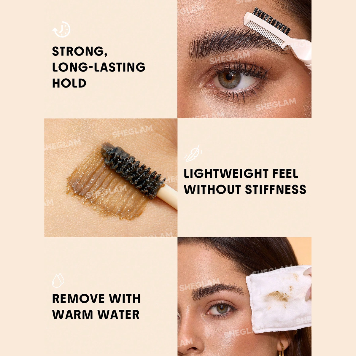 Sheglam Save It Laminating Brow Gel 8gm