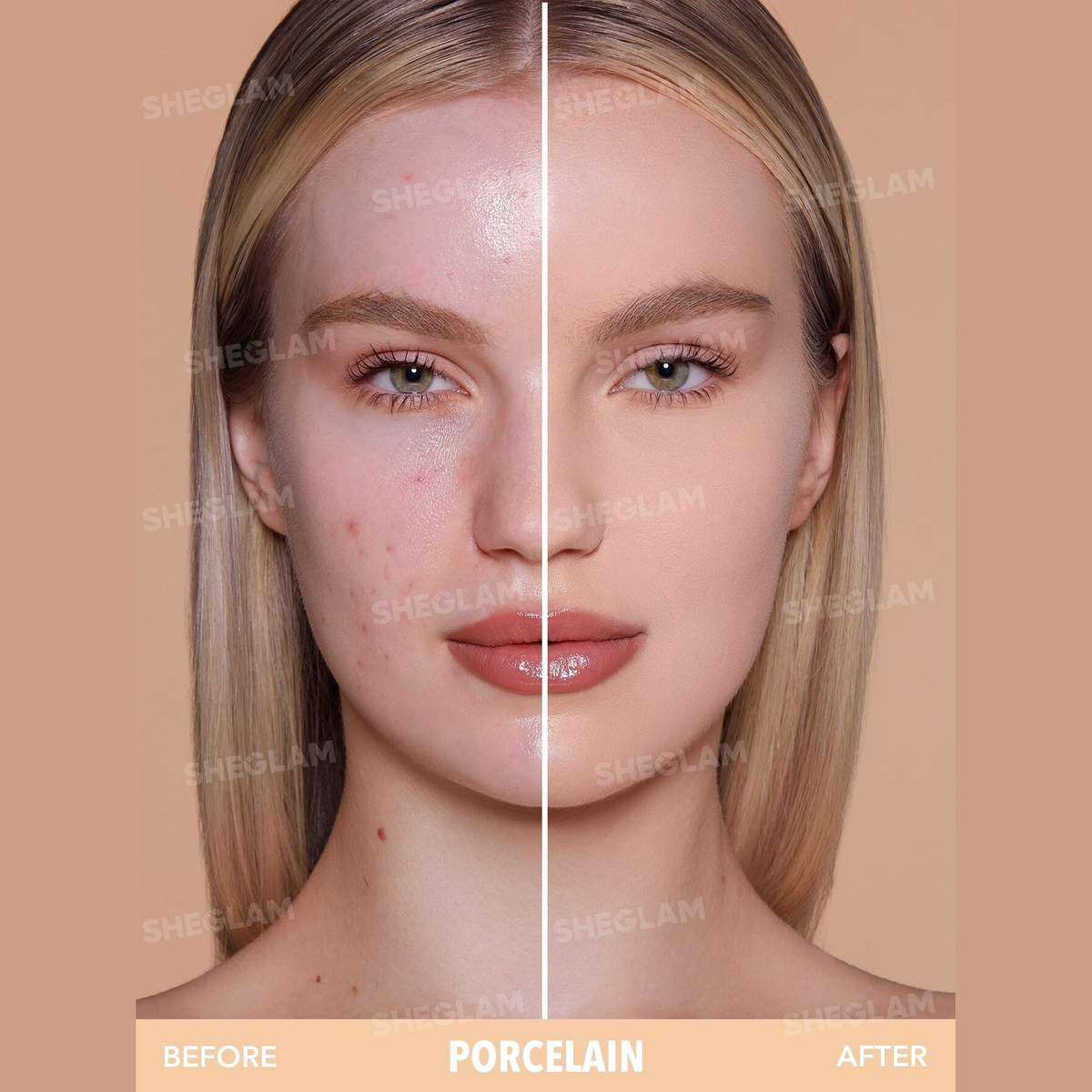 Sheglam Skin Focus High Coverage Powder Foundation