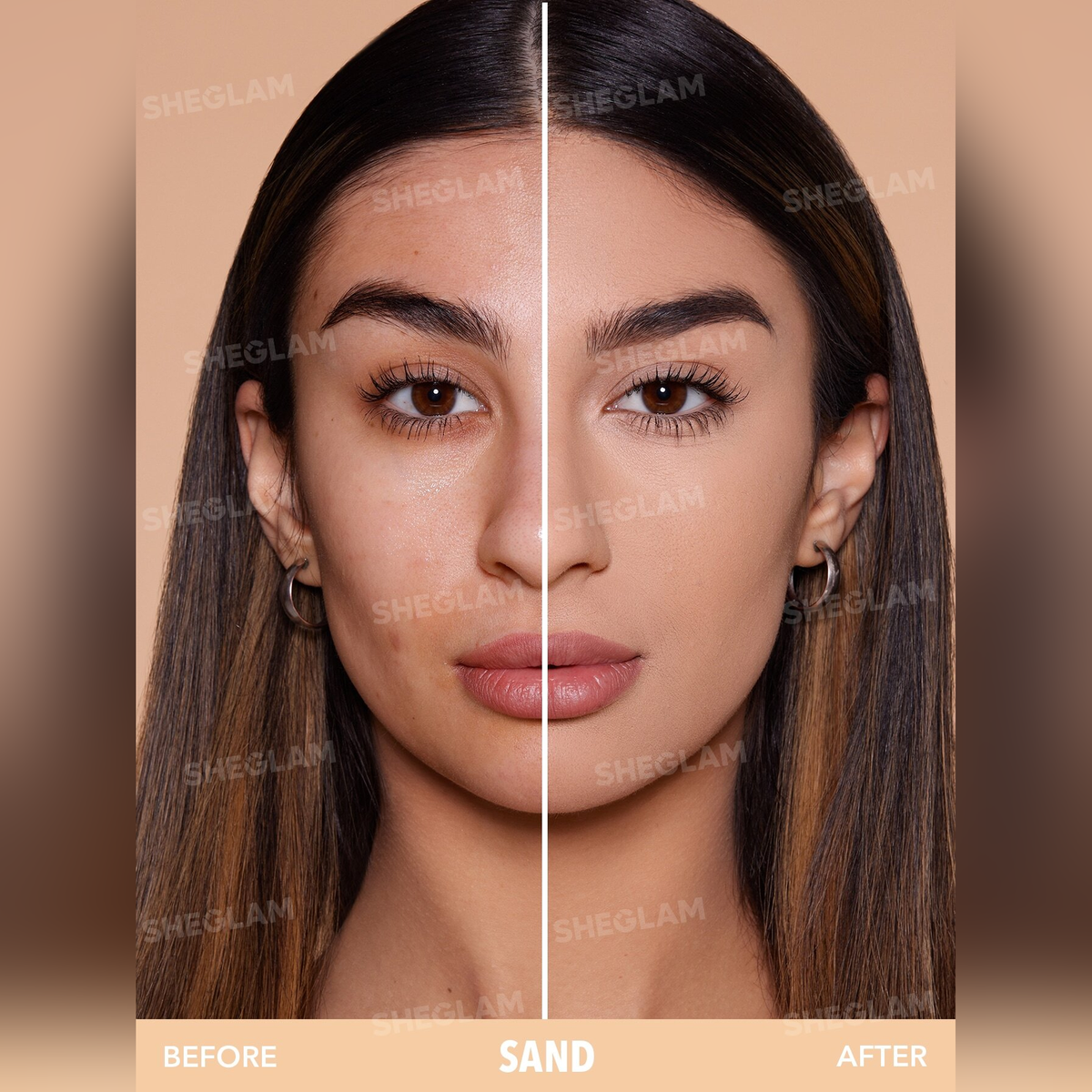 Sheglam Skin Focus High Coverage Powder Foundation