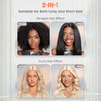 Sheglam Sleek Chic Wide Glide Straightener